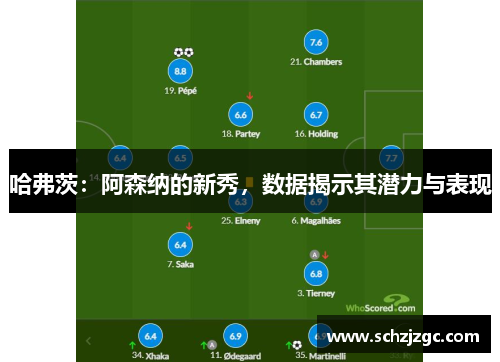 哈弗茨：阿森纳的新秀，数据揭示其潜力与表现