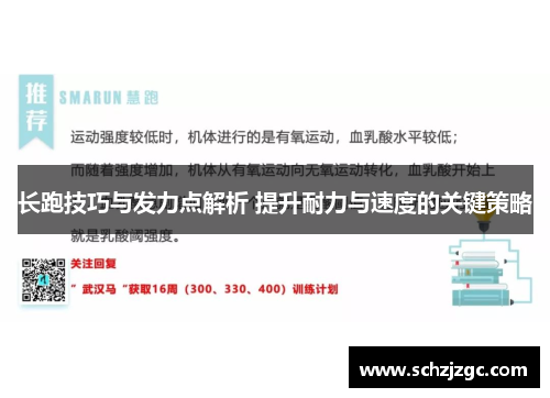 长跑技巧与发力点解析 提升耐力与速度的关键策略